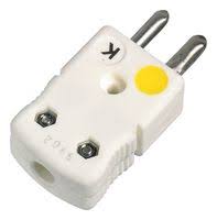 HI TEMP CONNECTOR,YELLOW NHX-K-M